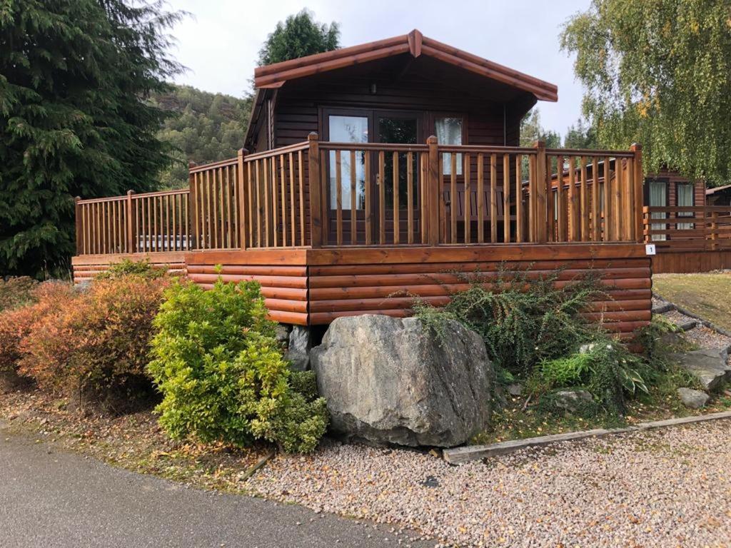 Lodge No 1 Aviemore Exteriér fotografie